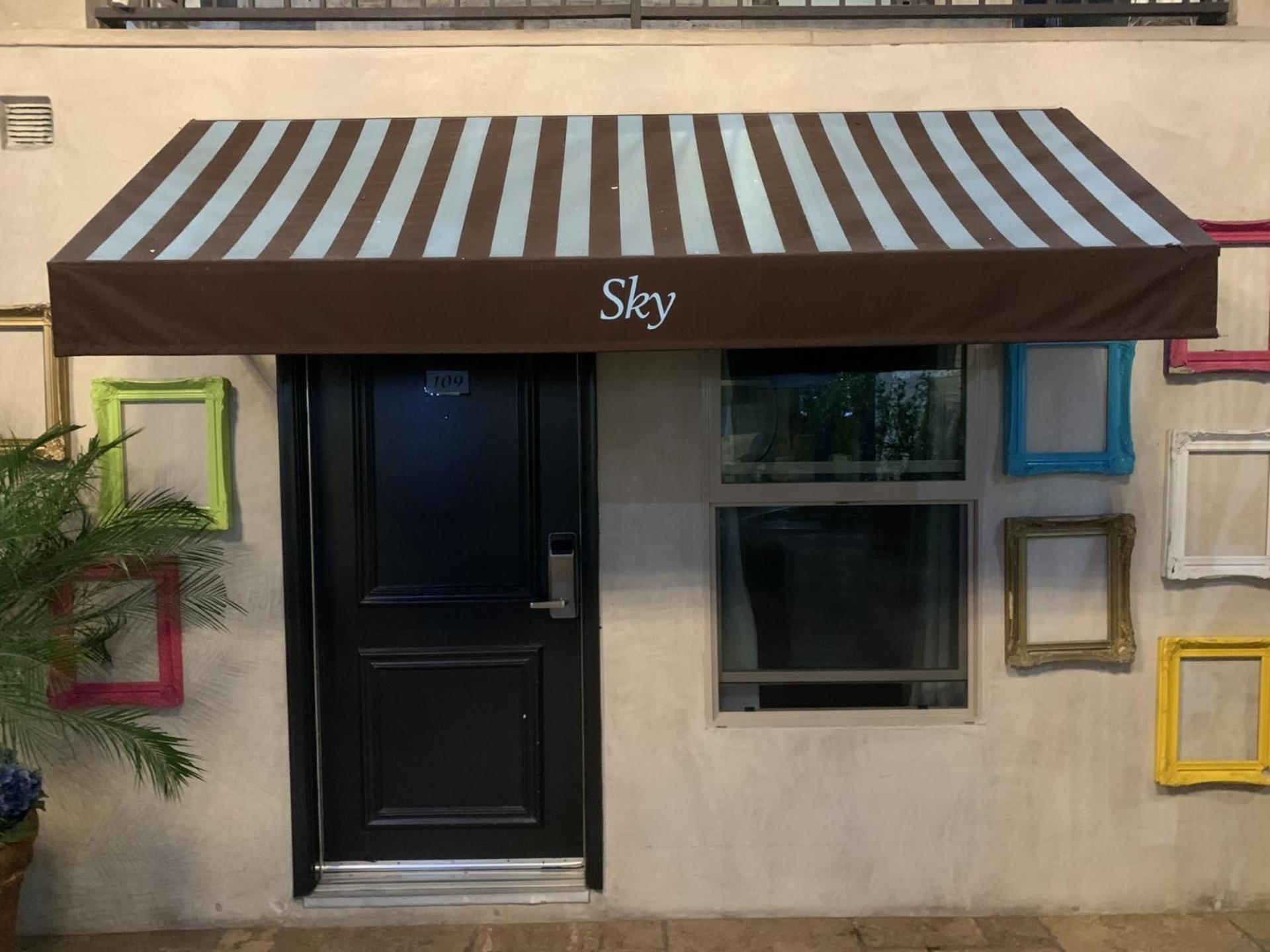 L.A. Sky Boutique Hotel Los Angeles Exterior foto