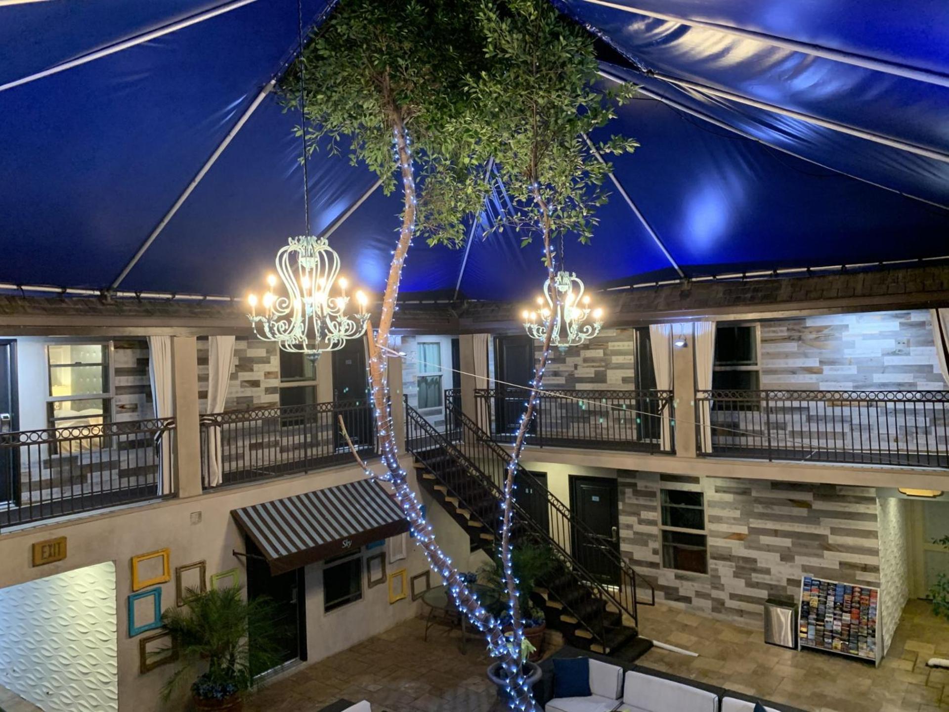 L.A. Sky Boutique Hotel Los Angeles Exterior foto