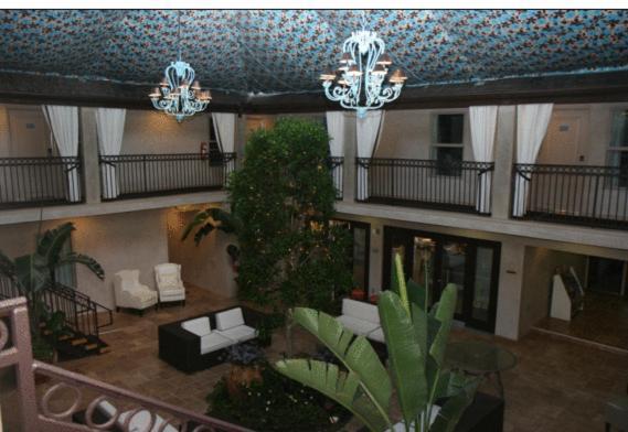 L.A. Sky Boutique Hotel Los Angeles Exterior foto