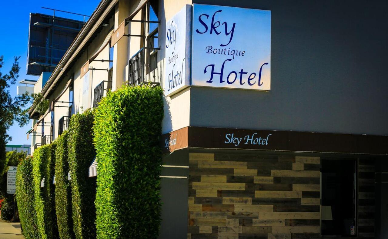 L.A. Sky Boutique Hotel Los Angeles Exterior foto