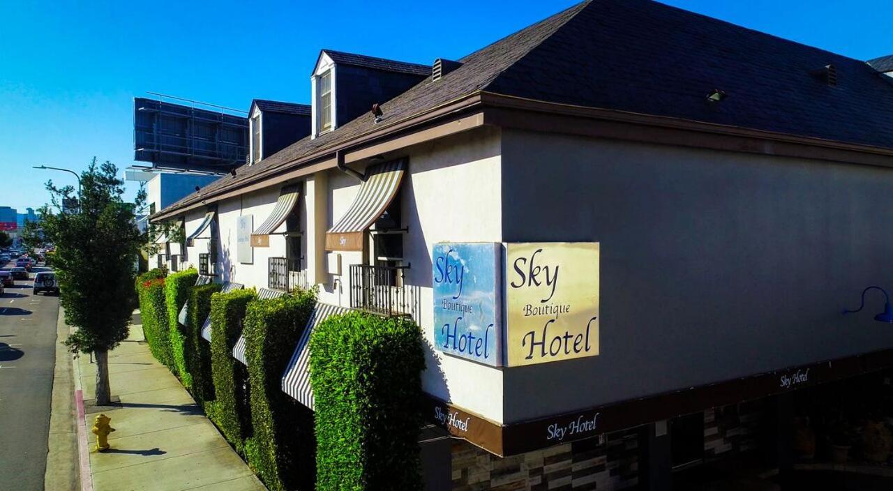 L.A. Sky Boutique Hotel Los Angeles Exterior foto